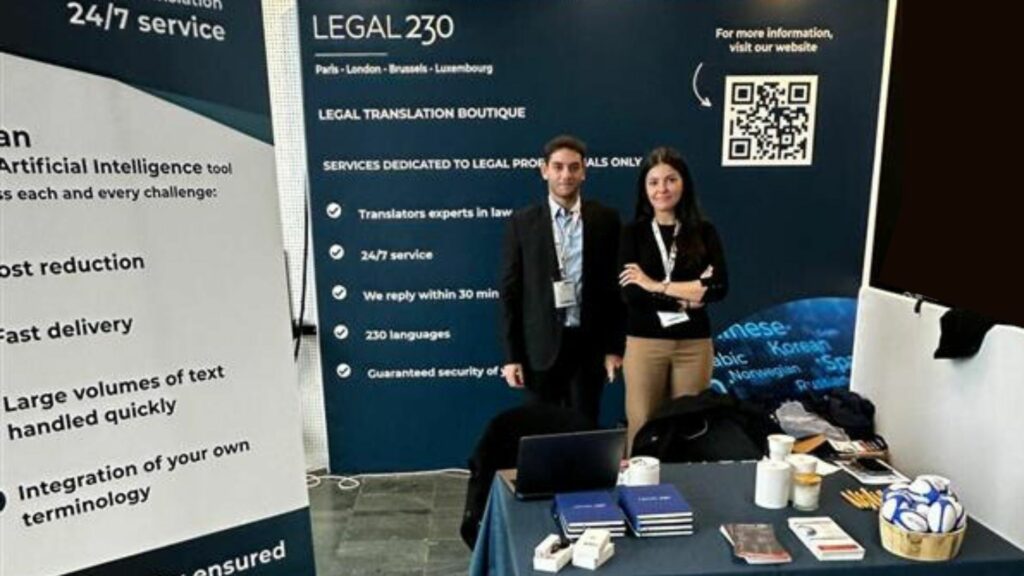 Legal 230 au salon IBA 4 IBA