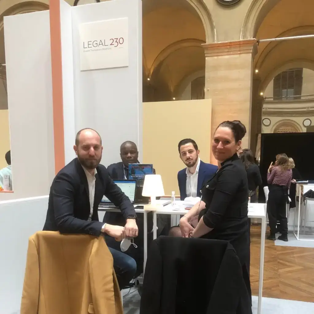 Participation au Paris Legal Makers - 06 décembre 2021 6 Paris Legal Makers