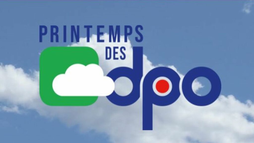 Legal 230 était au Printemps des DPO 2 Printemps des DPO